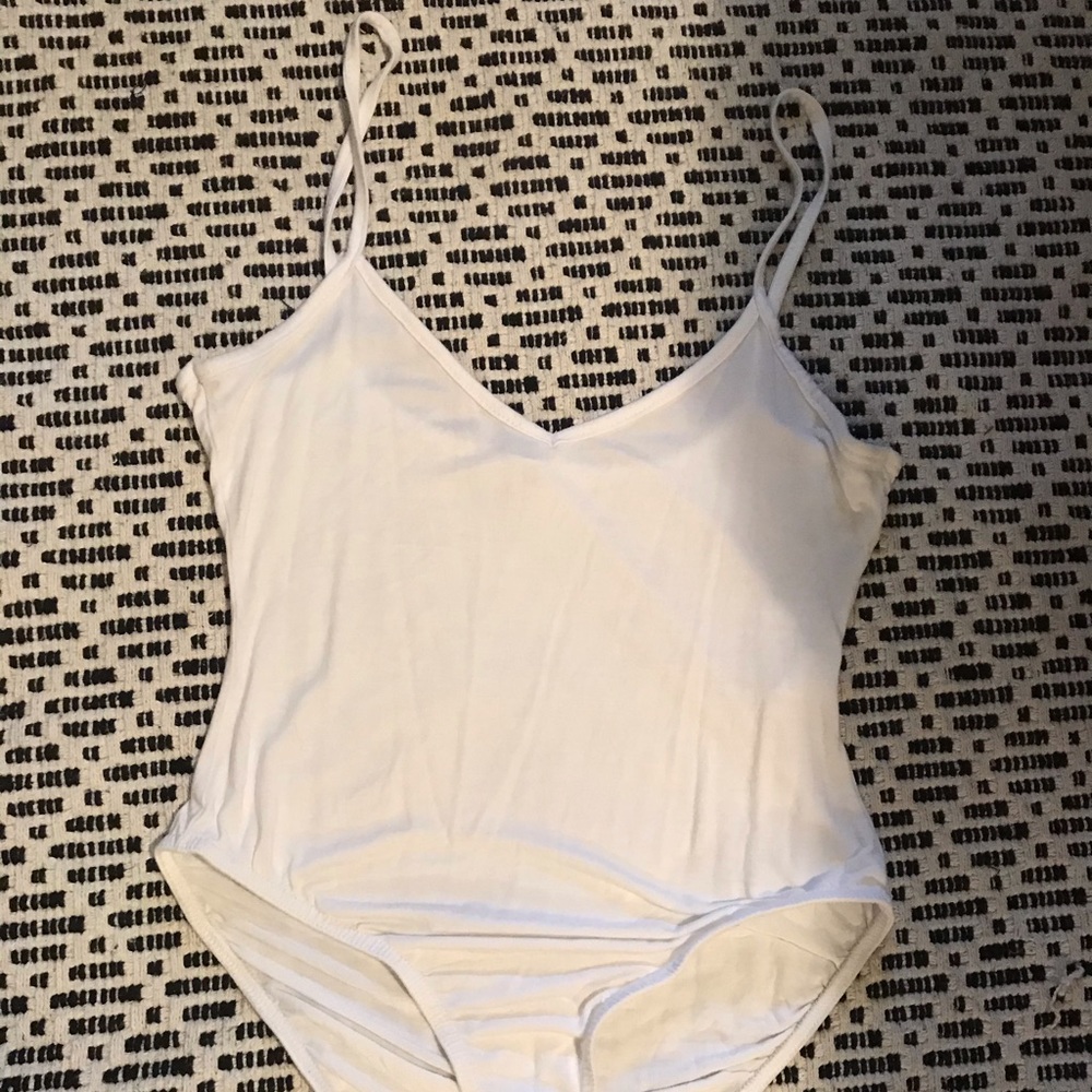 Vneck bodysuit